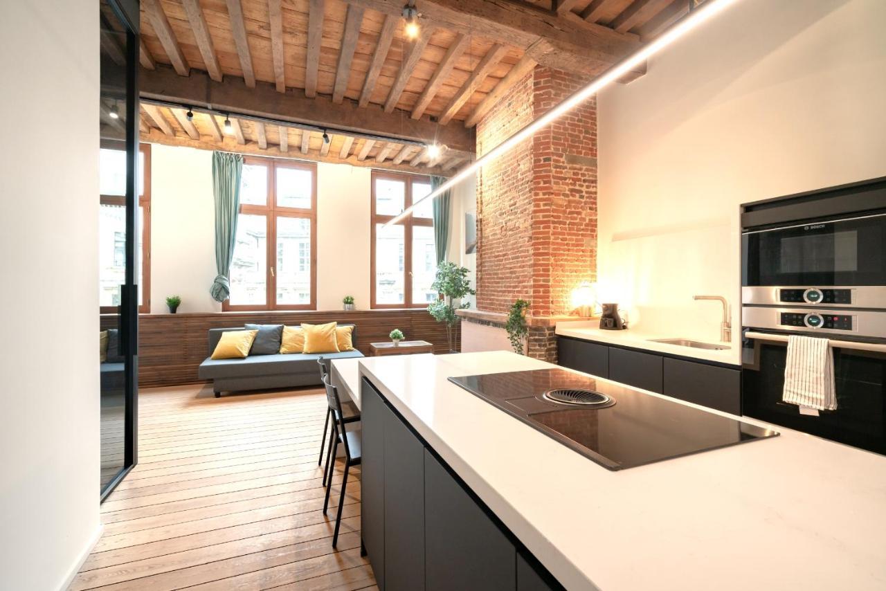 The Hendrik Square Apartments Αμβέρσα Εξωτερικό φωτογραφία